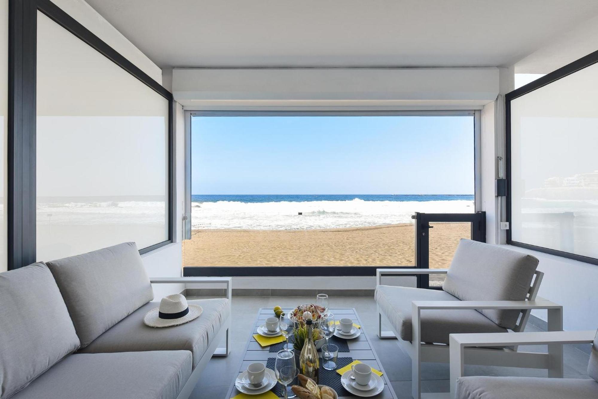 La Terraza De Salinetas Apartment เตลเด ภายนอก รูปภาพ